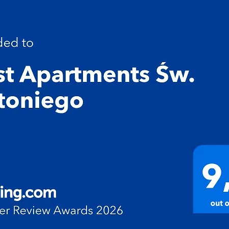 Sw. Antoniego アパート